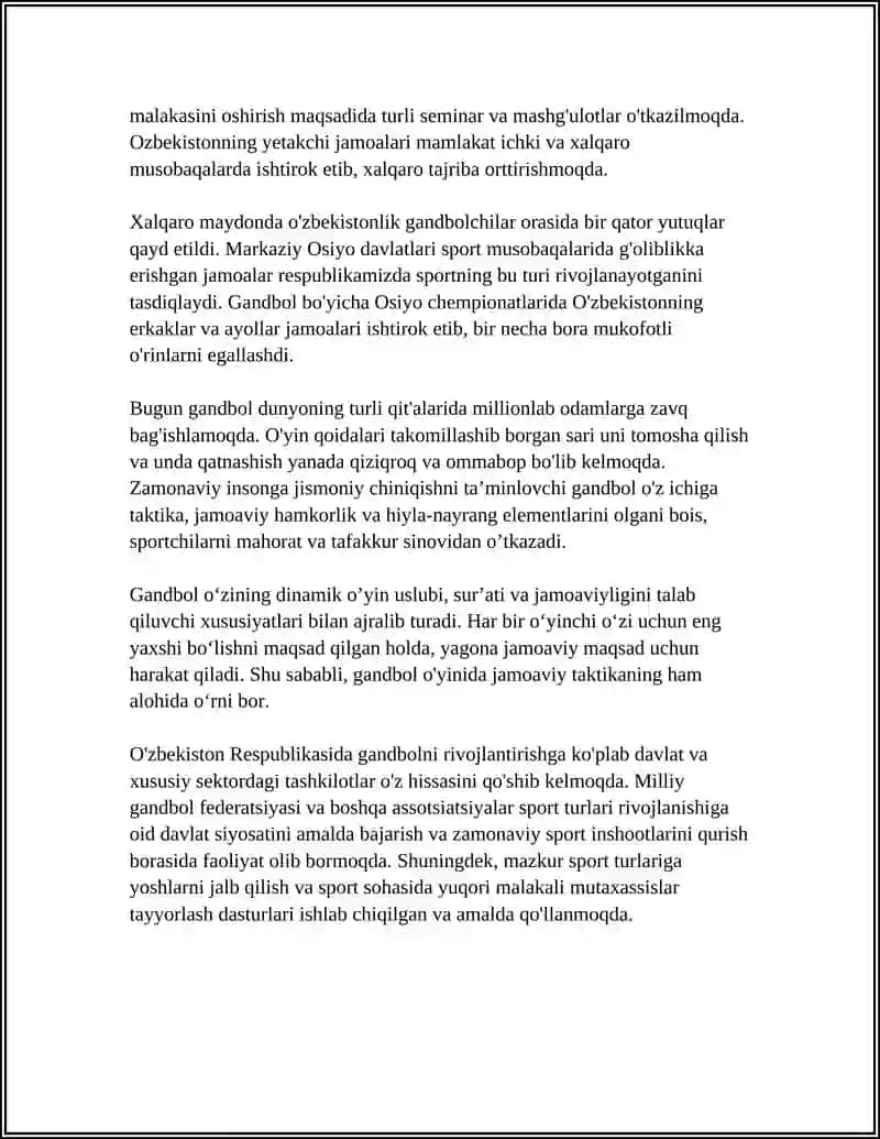 GANDBOL SPORT TURI 4