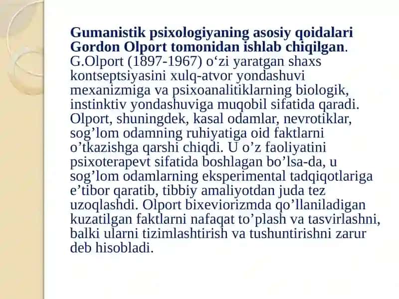 Gumanistik psixologiyada shaxs 4