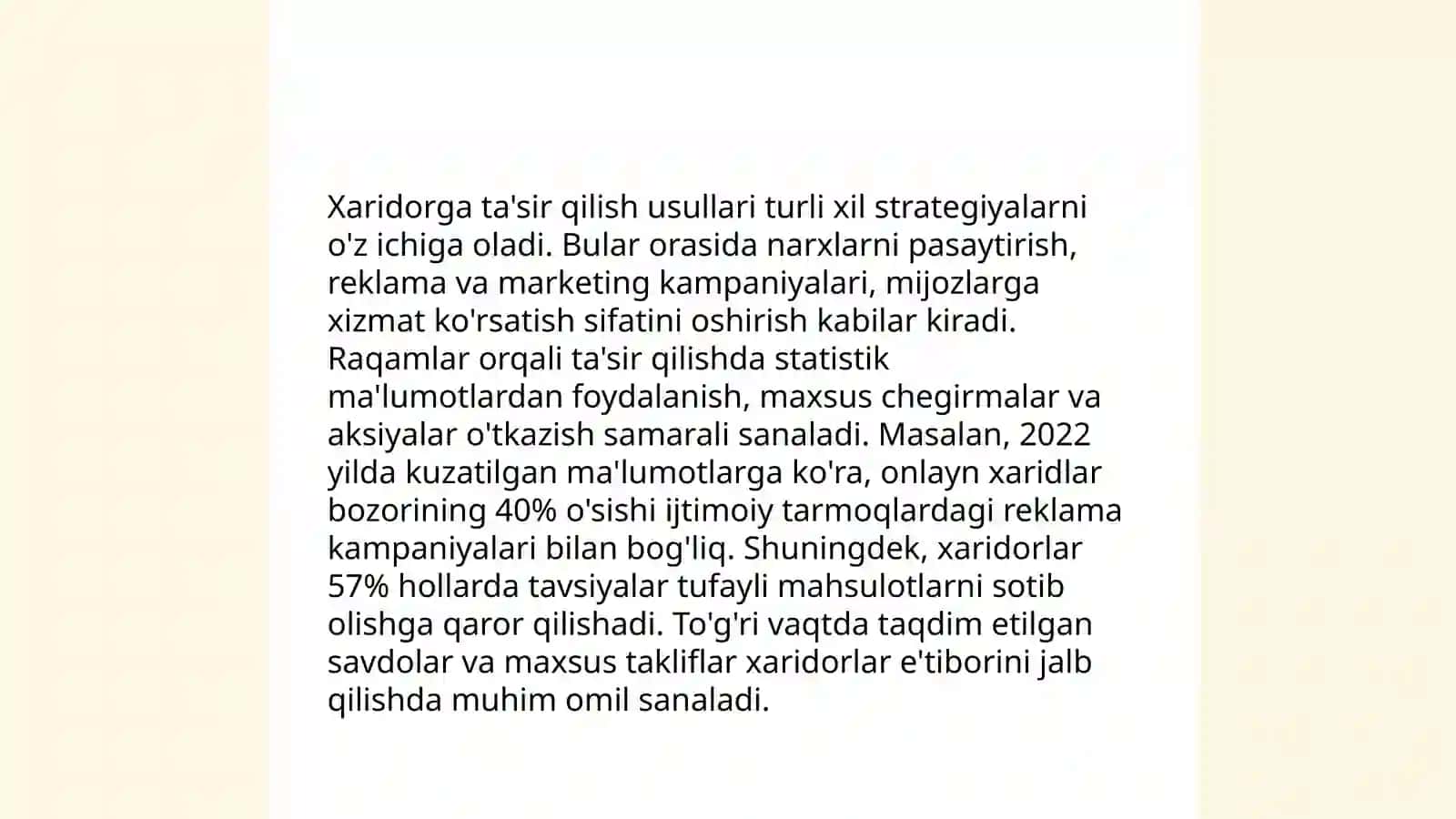 Raqobatbardoshlikni oshirishda psixologik elementlar 4