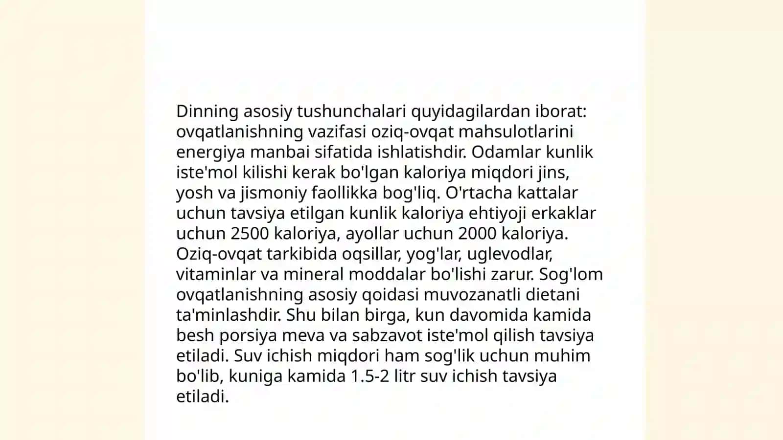 Dinshunoslik faniga kirish 4