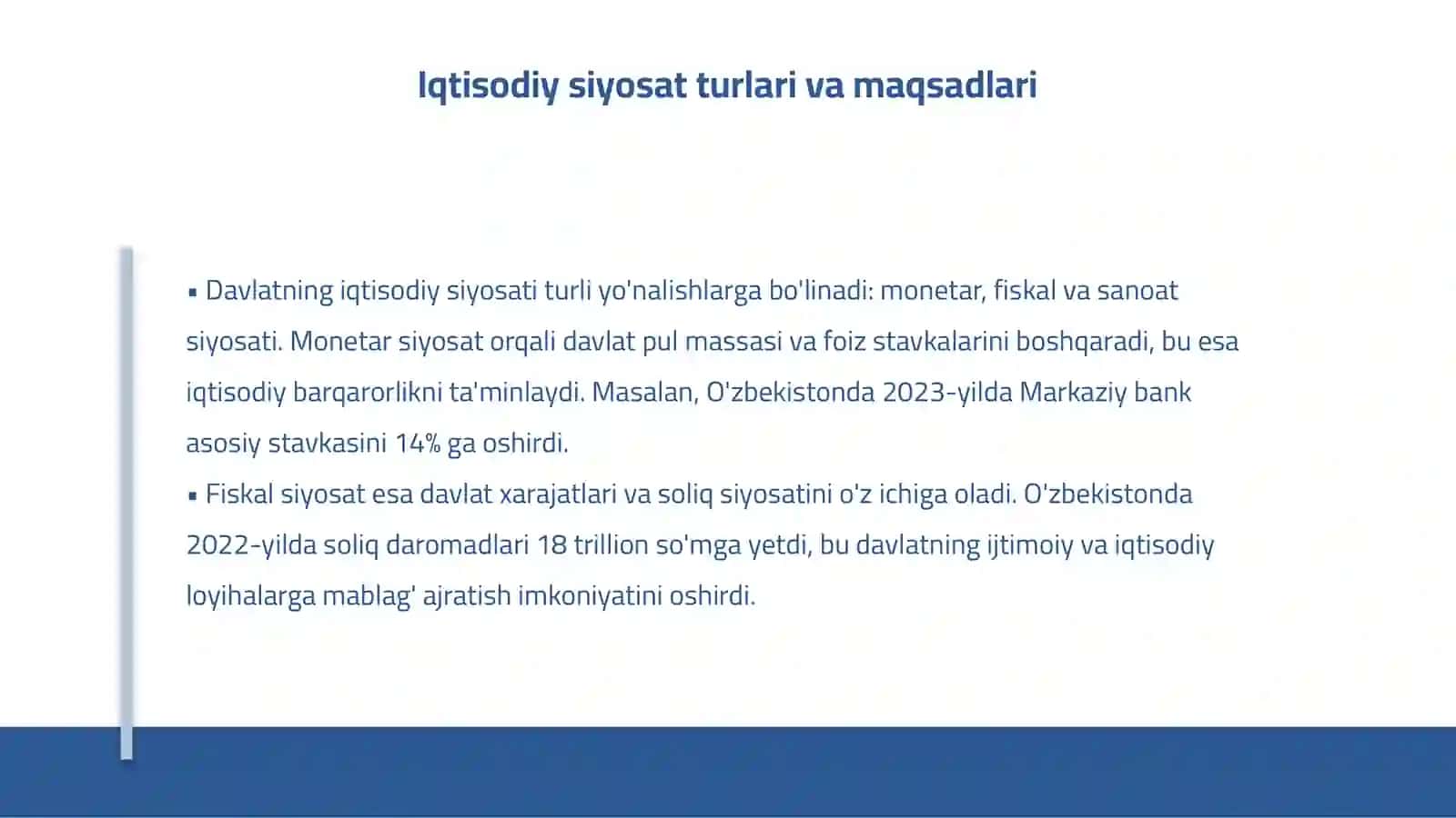 Davlatning iqtisodiy roli 4
