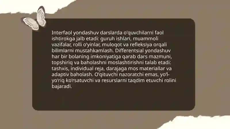 Boshlangʻich sinf oʻqituvchisi pedagogik faoliyatga kirishi 4