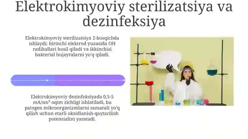 Elektroximiyaning Tibbiy Ahamiyati 4