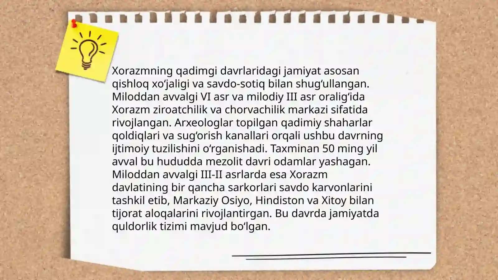 Qadimgi Xorazm va katta Xorazm davlatchiligi 4