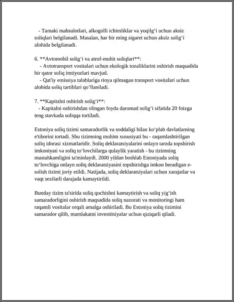 ESTONIYA SOLIQ TIZIMI 4