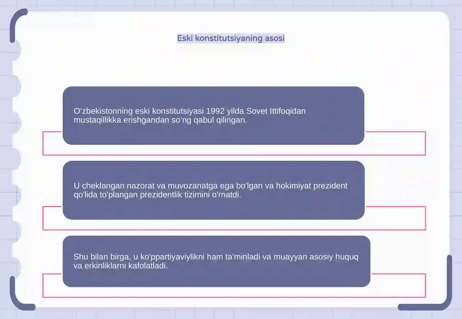 Yangi taxrirlangan konstitutsiyada tashqi siyosat 4