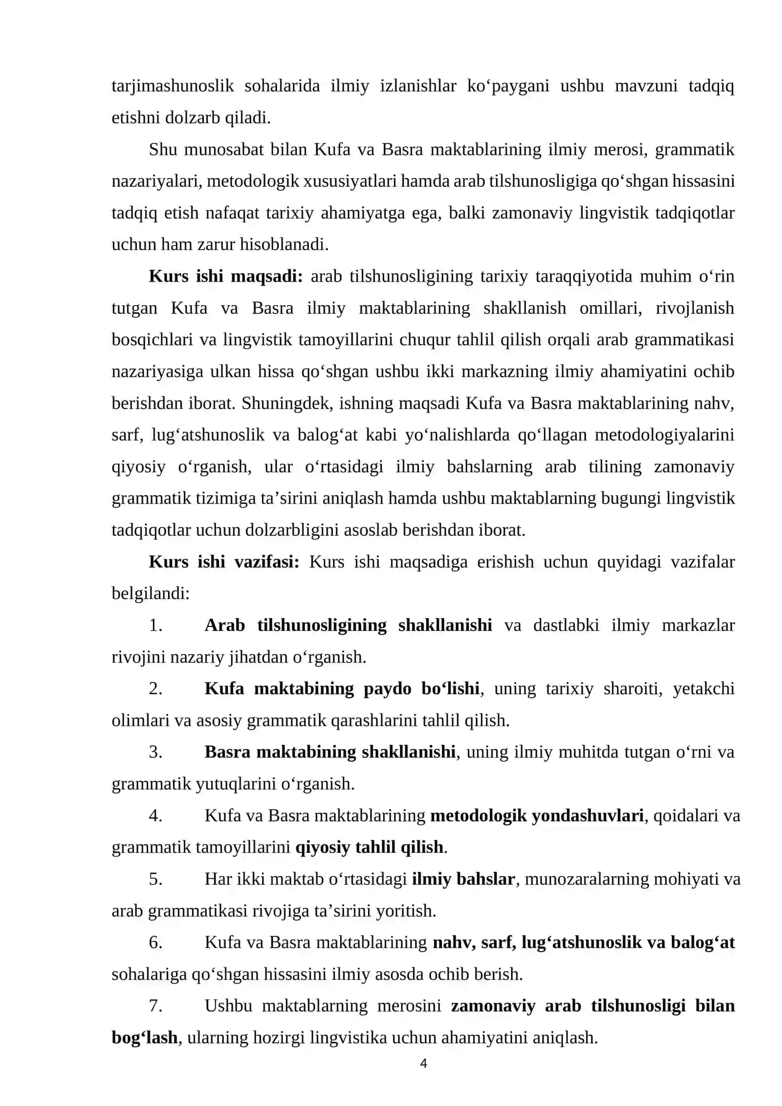Arab tilshunosligining shakllanishi 4