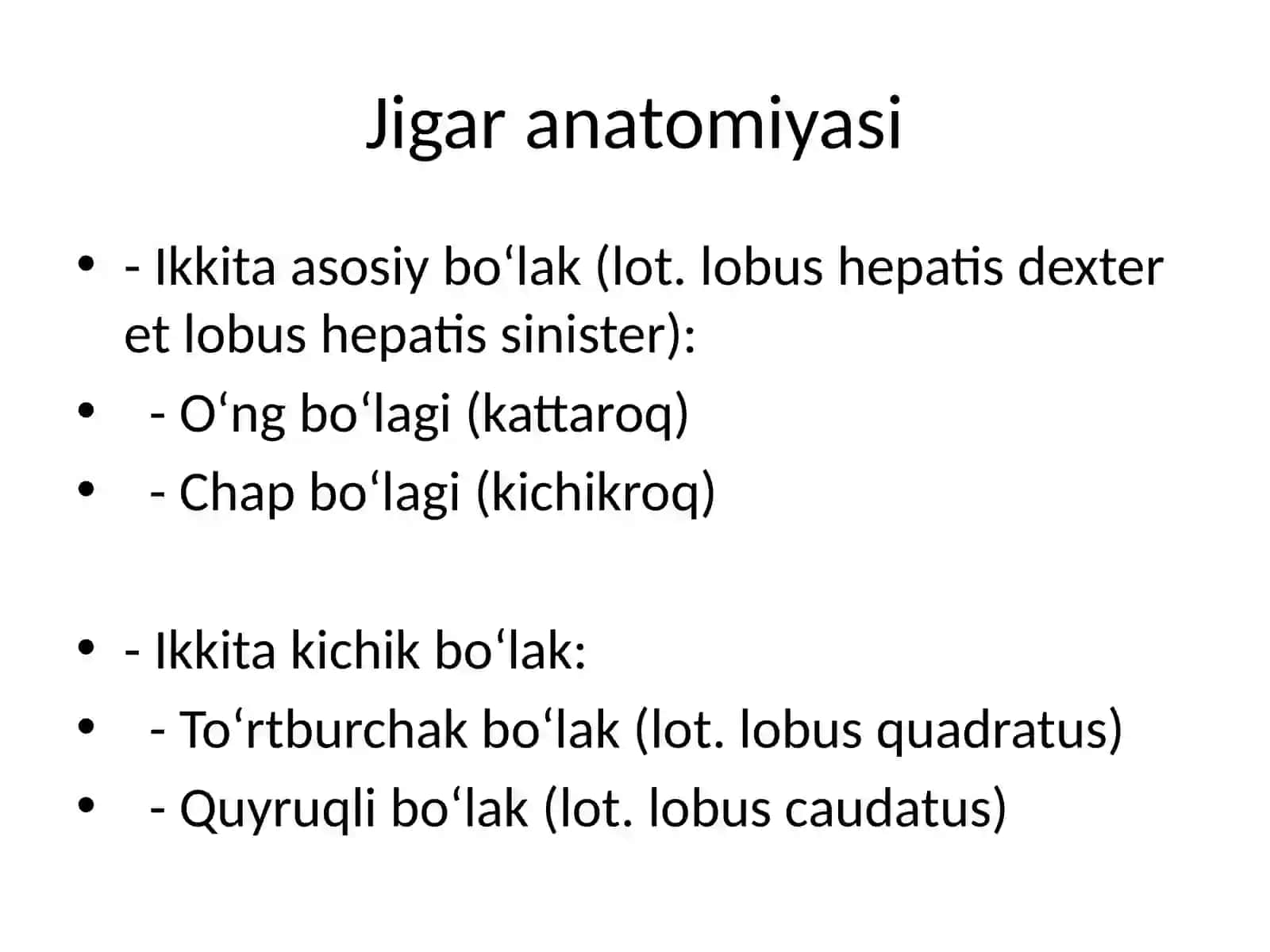 Jigar haqida kengroq ma'lumot 4
