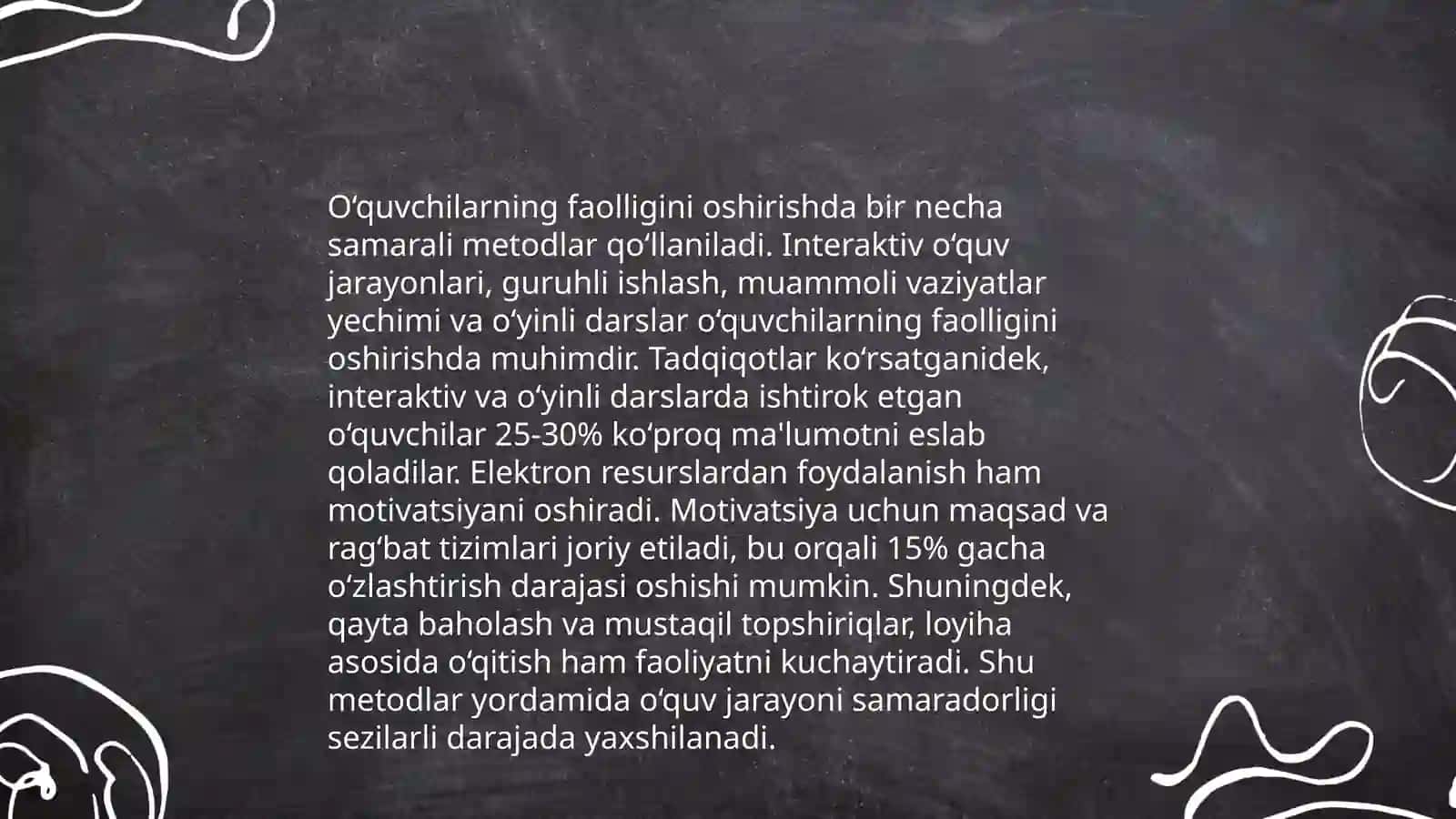 Matematika fanidan interfaol o’quv kontentlarni yaratish metodikasi 4