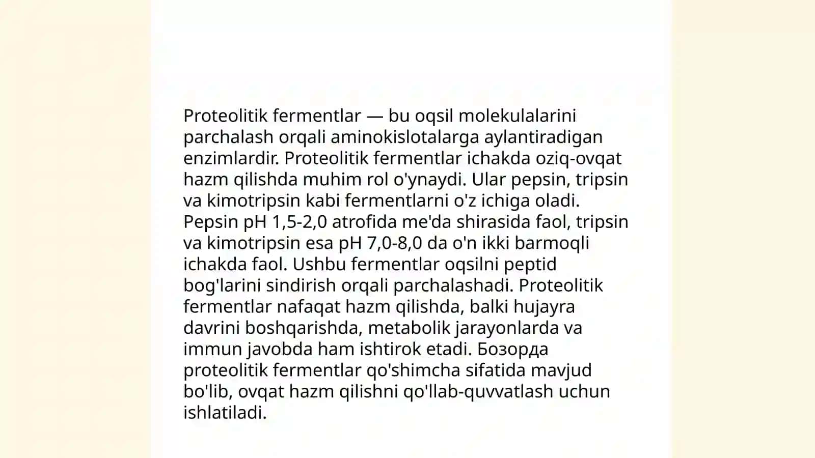 Oqsillar katabolizmi 4