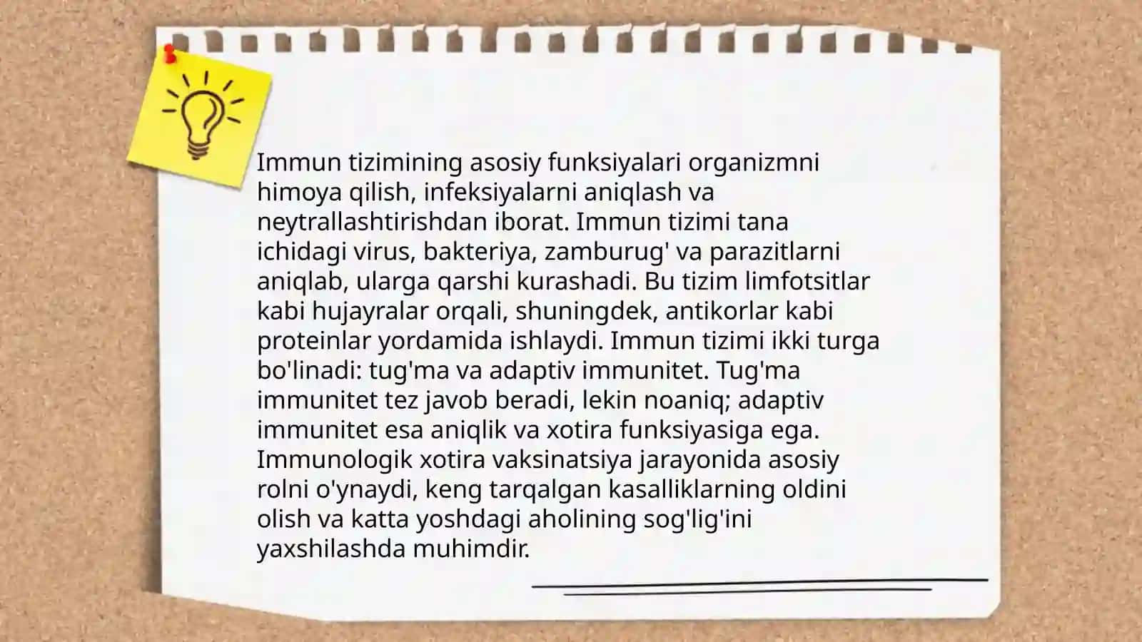 Immunitet nazariyasi 4