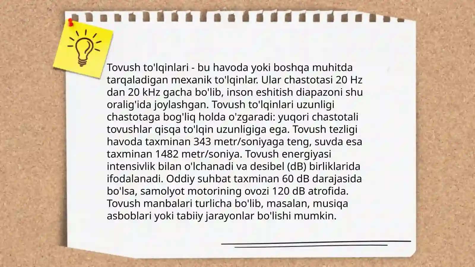 Tolqinlar va tebranishlar 4
