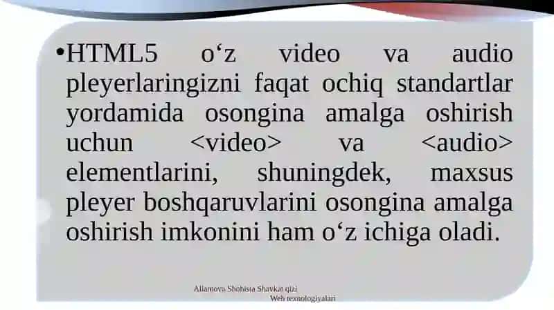 Web texnologiyalari 4