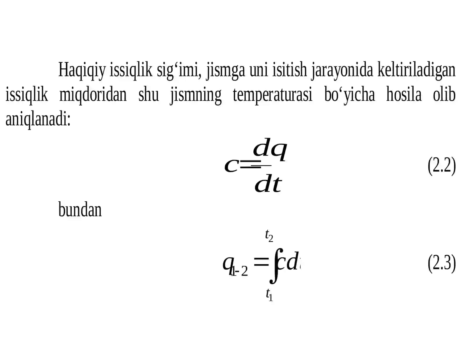Issiqliksig’imi 4
