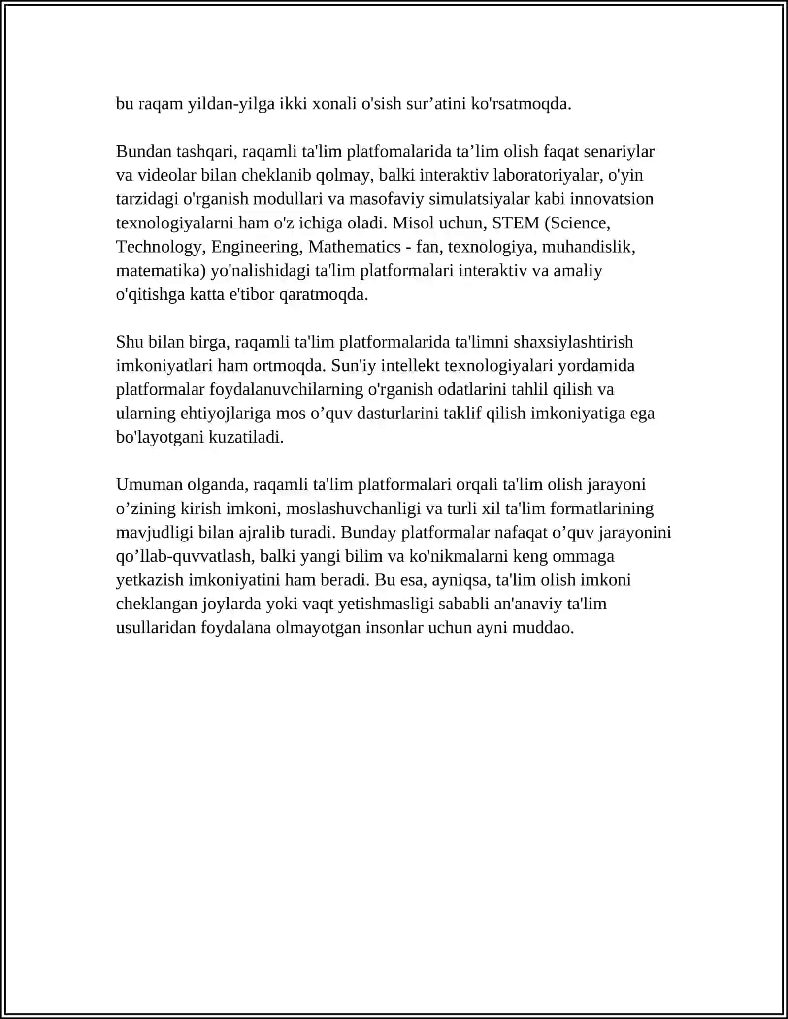 RAQMİLİ TALİM PLATFORMLARİ 4