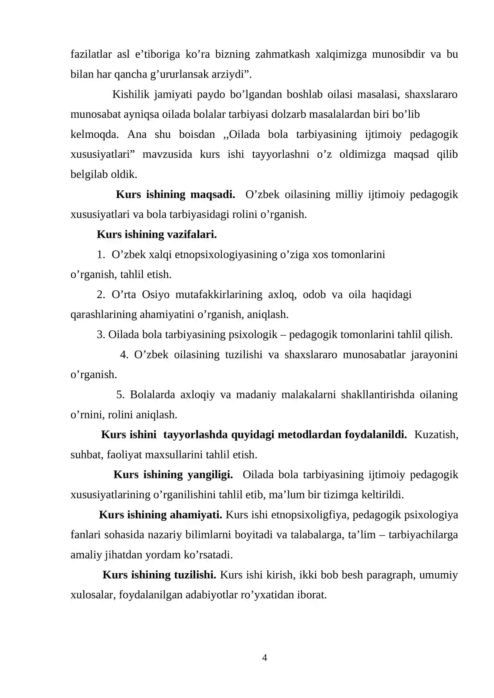 oila bilan olib boriladigan ijtimoiy 4