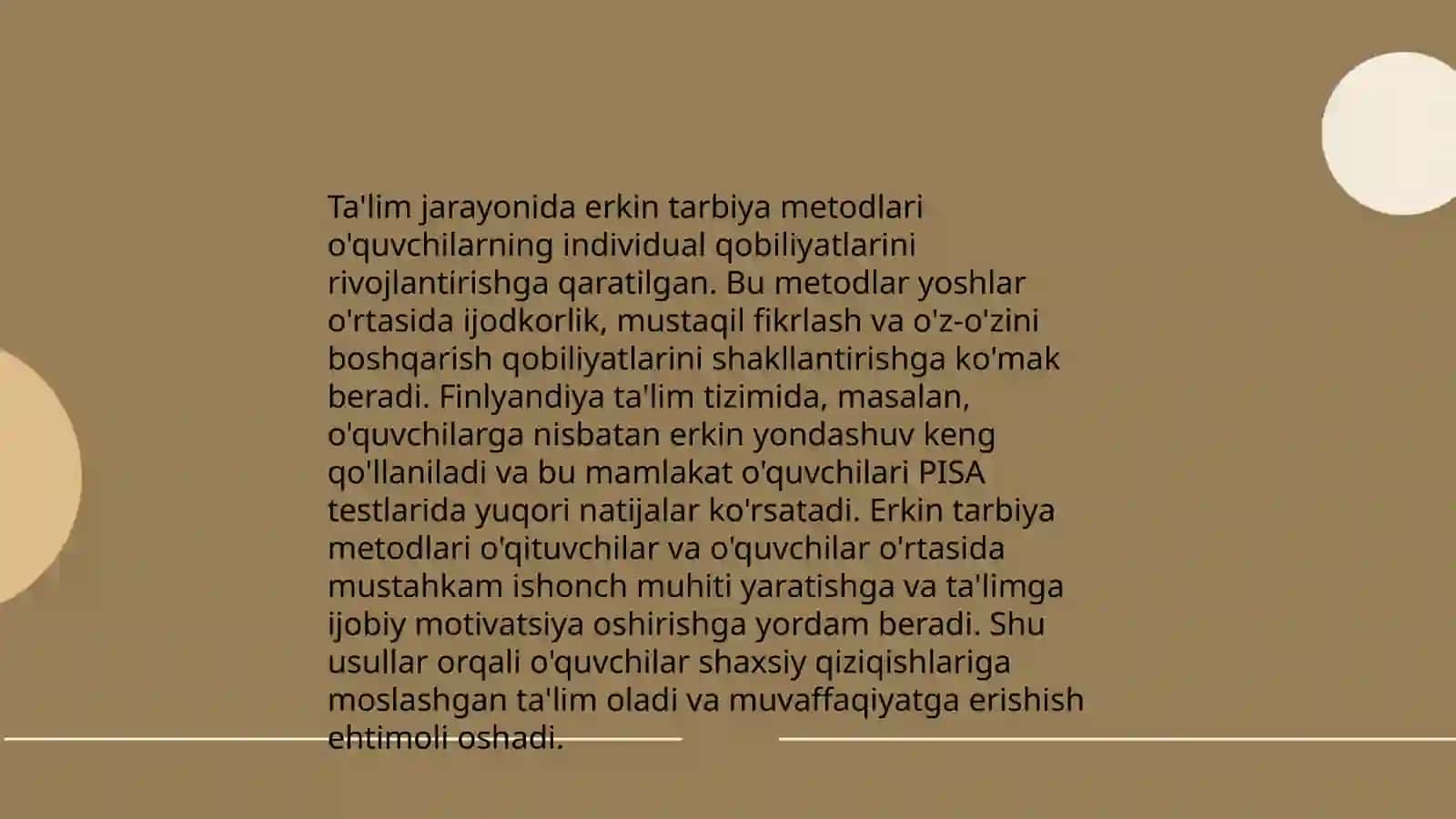 Adabiy taʼlimda erkin tarbiya texnologiyasining oʻrni 4