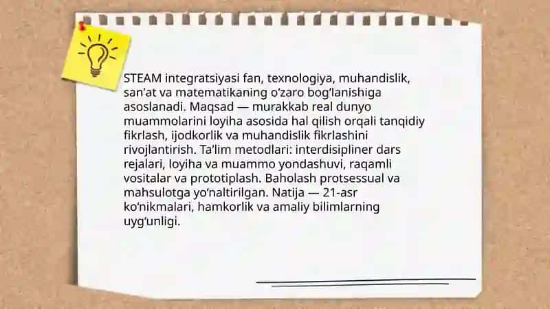 STEAM ta'limi 4