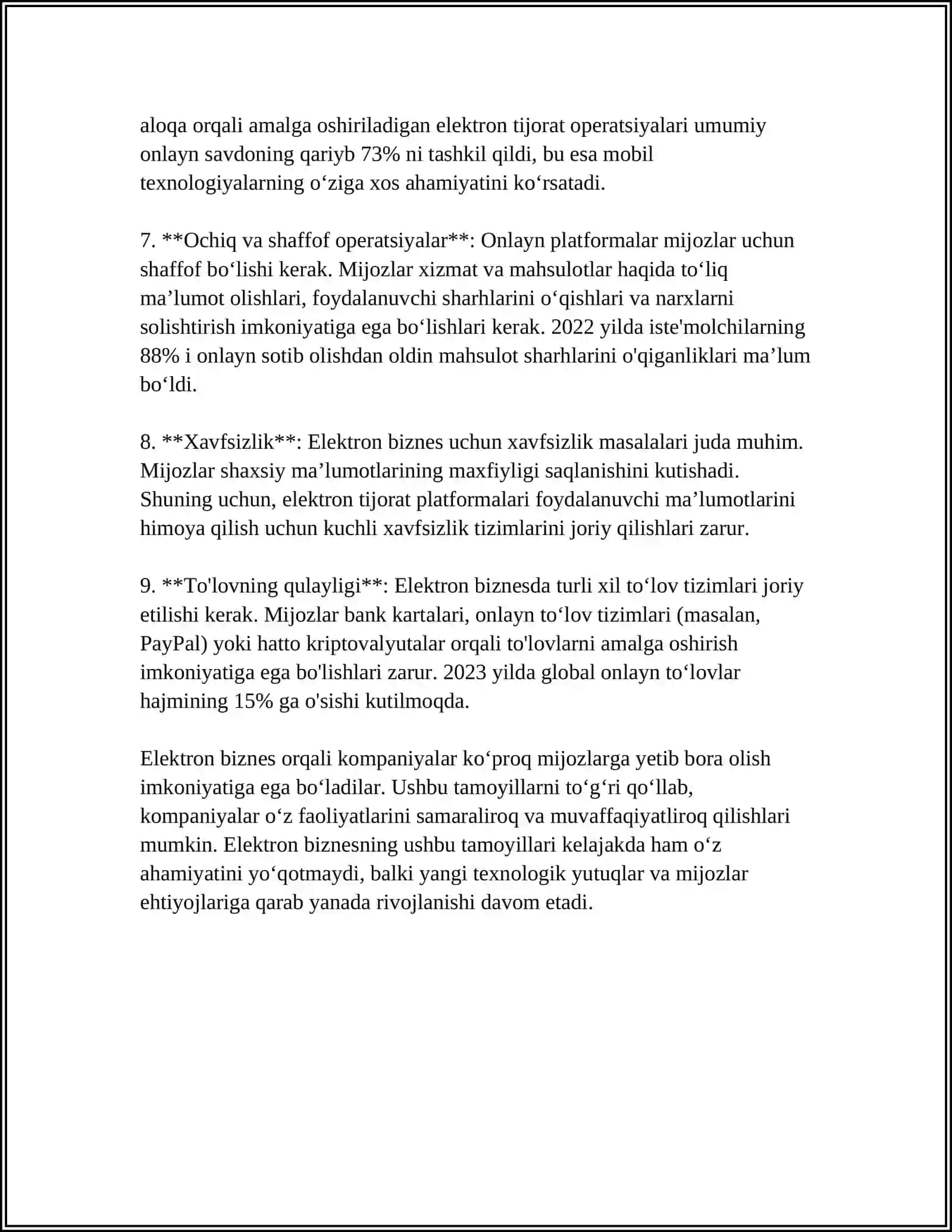 ELEKTRON BIZNES VA MOBIL-TIJORAT 4