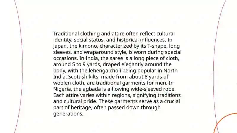 Cultures and traditions 4