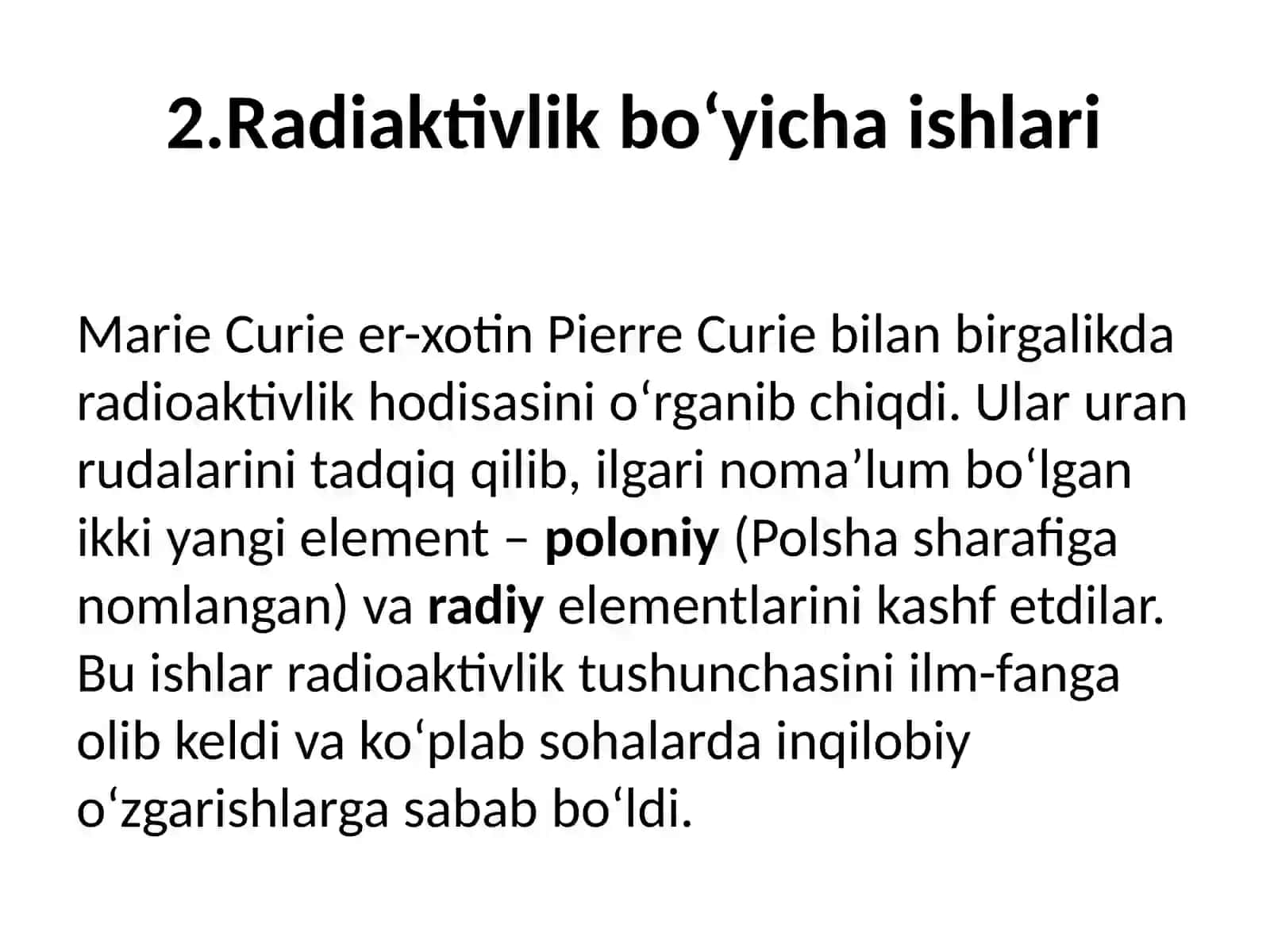Marie Curie (FransiyaPolsha) 4
