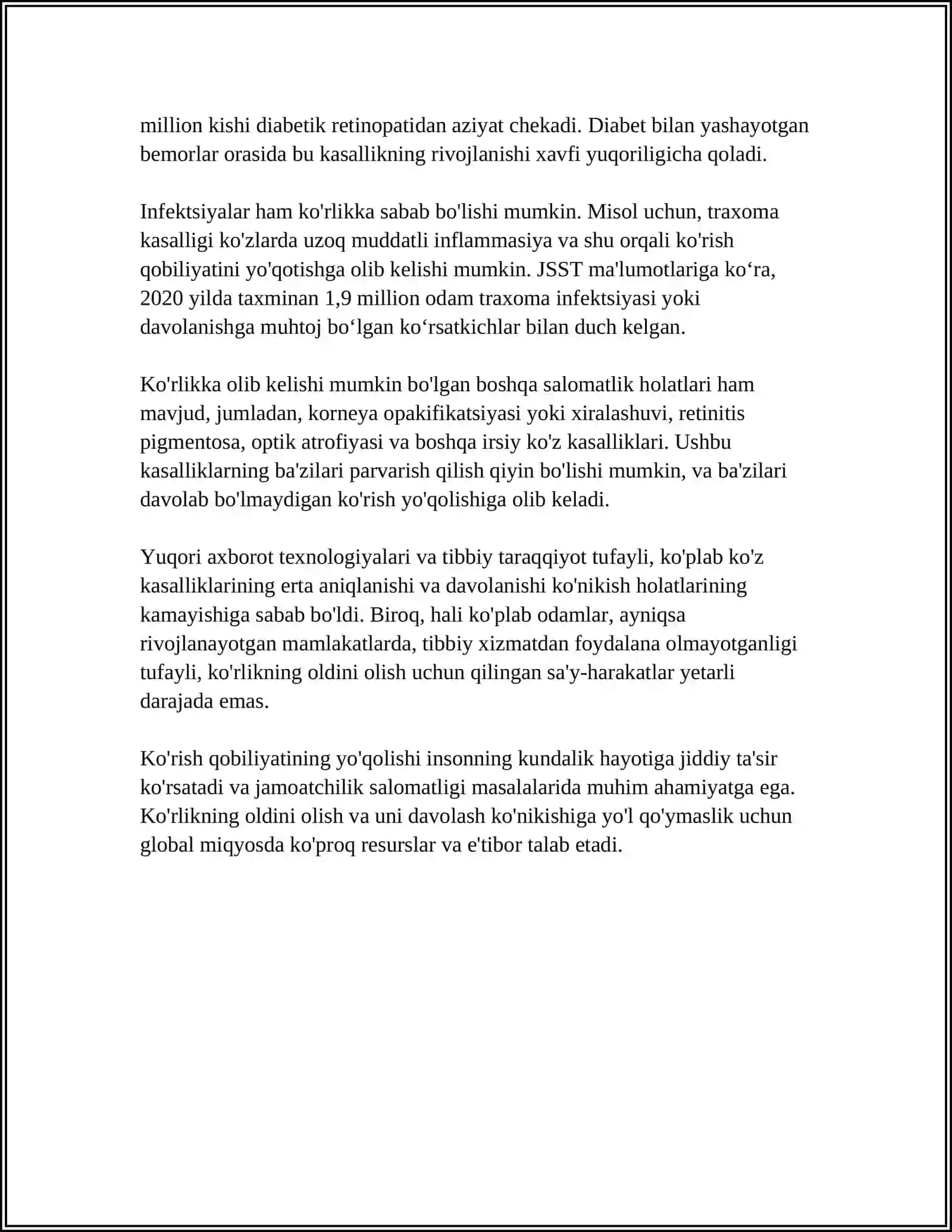 TUSH KOʻRISHNING IZOHLASH MODELI 4