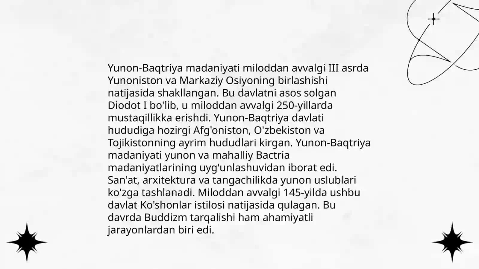 Yunon Baqtriya davlati 4