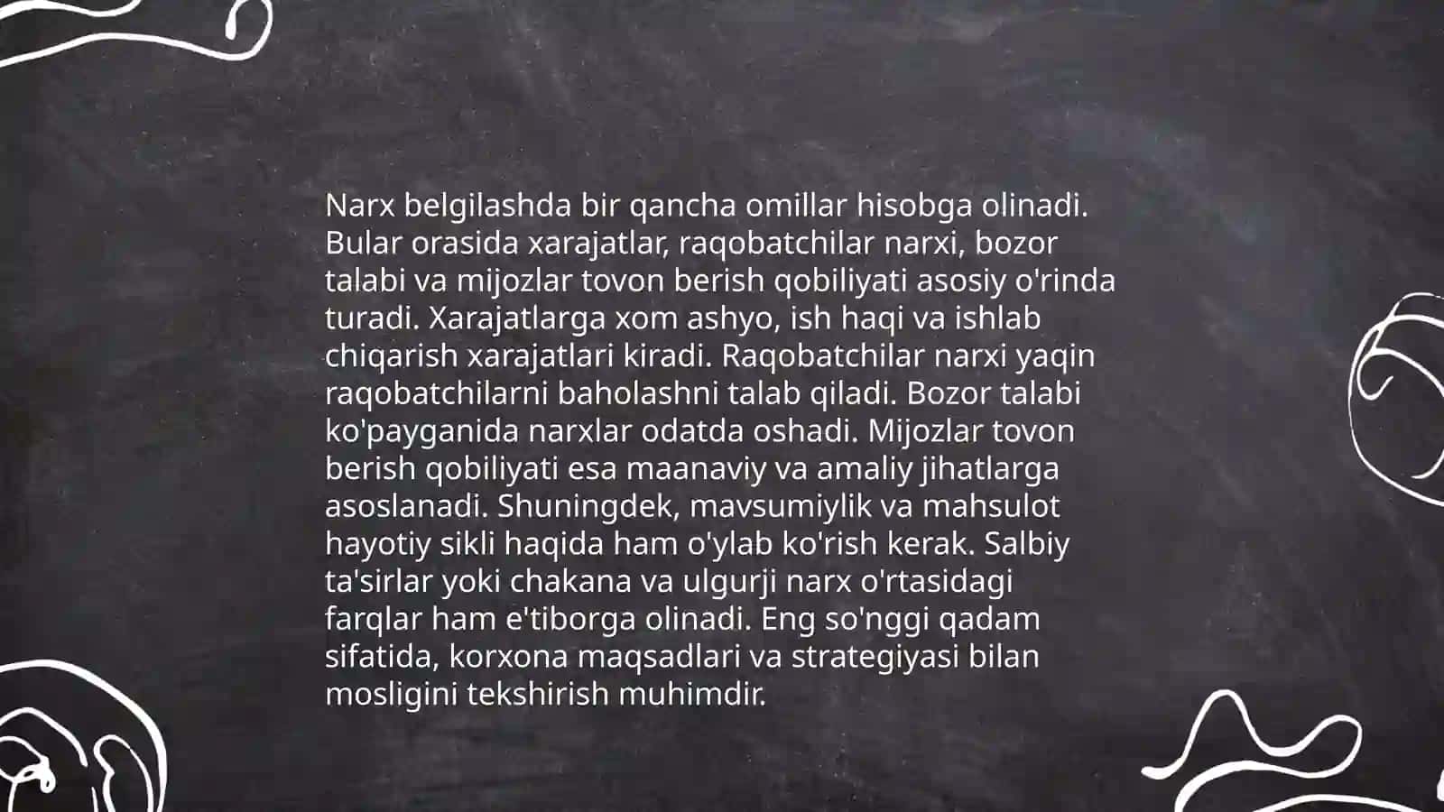 O'zbekistonda narx va narx belgilash siyosati 4
