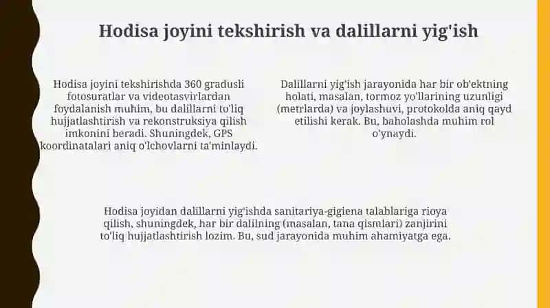 Yo‘l-transport hodisalari eksperttahlili 4