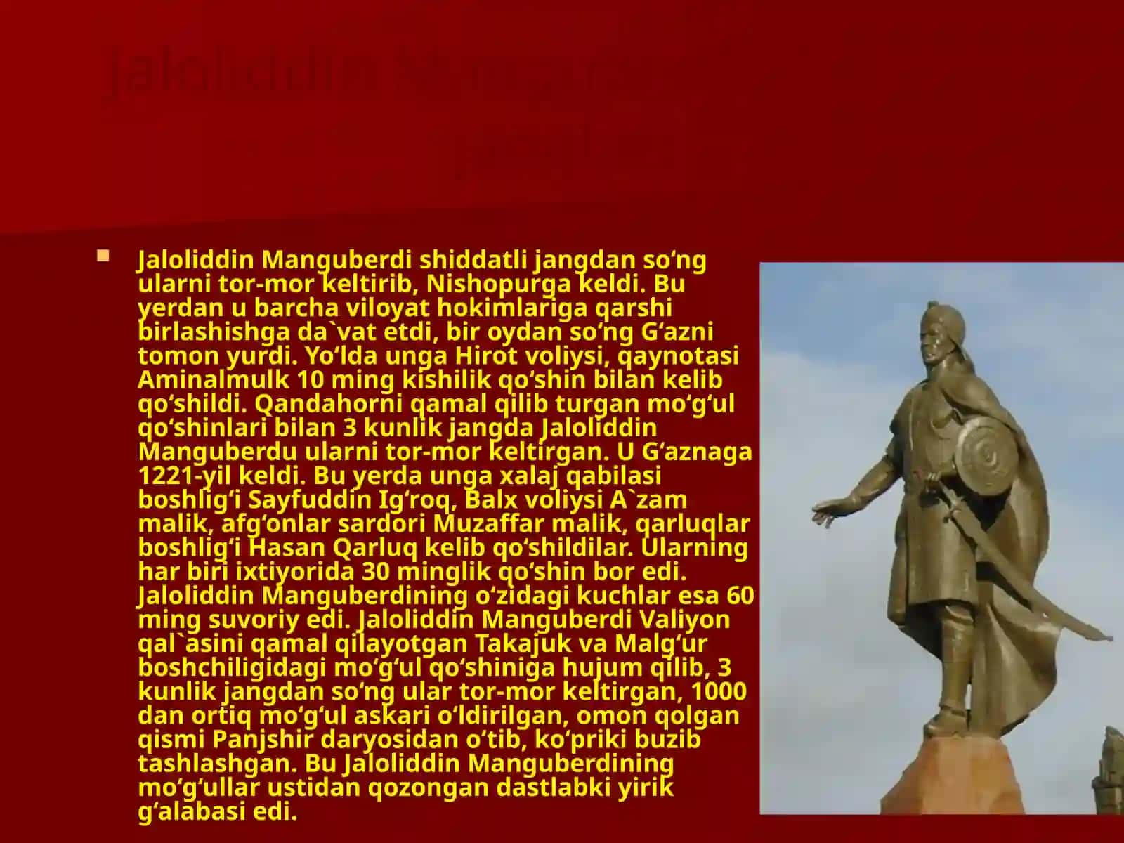 VatanozodligivaJaloliddinManguberdi 4
