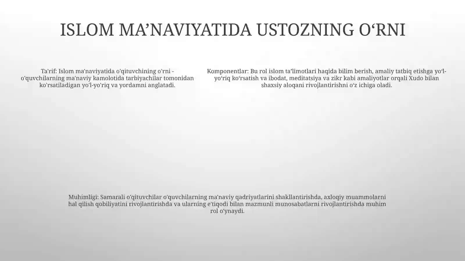 Islom Ma'Naviyatida Ta'Lim-Tarbiya 4