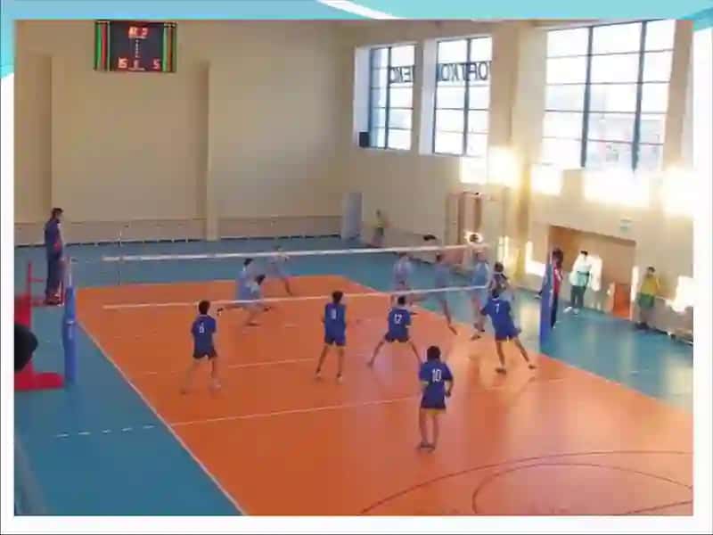 Zamonaviy Voleybol Sporti 4