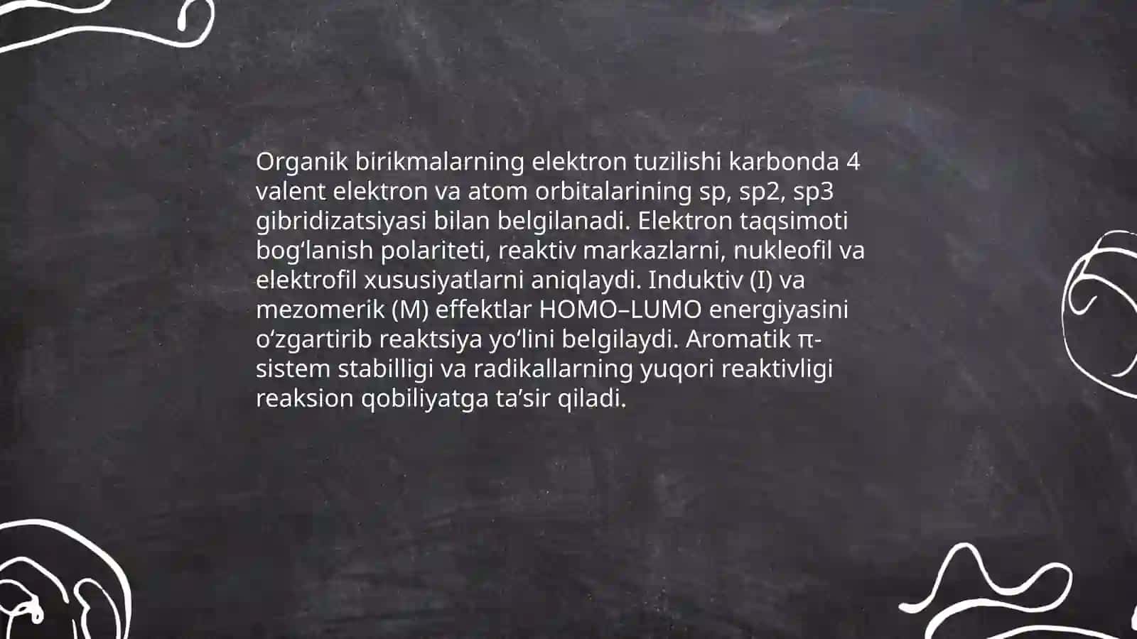Biorganik kimyo asoslari 4