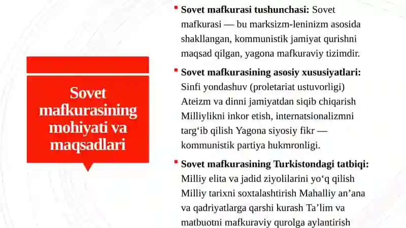 Sovet mafkurasi va o‘zbek muhojirligining g‘oyaviy kurashi 4