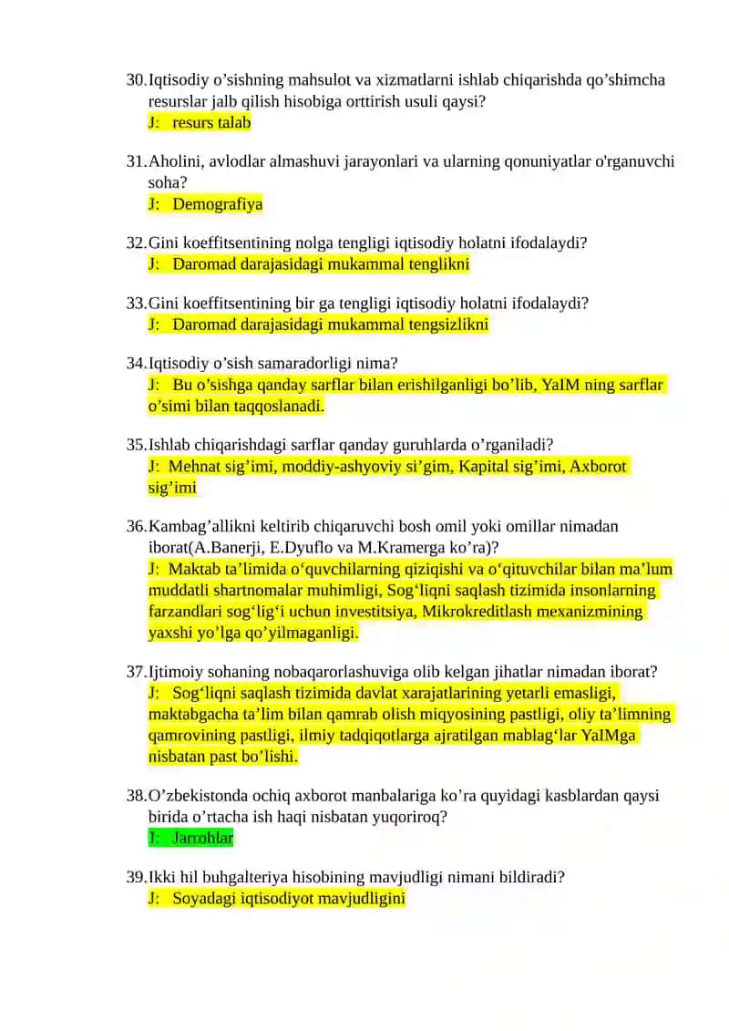 Iqtisodiy rivojlanish fani 4