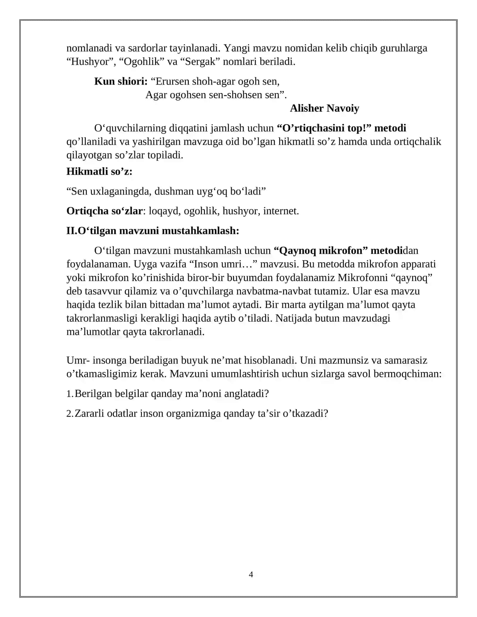 Ogohlik 4