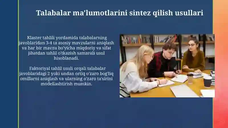 Tahlil va sintez 4