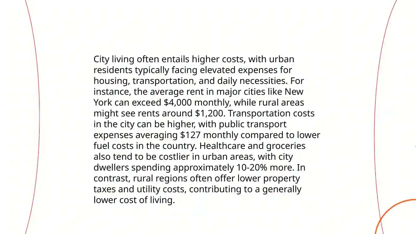 Urban vs. Rural Living: Pros and Cons 4