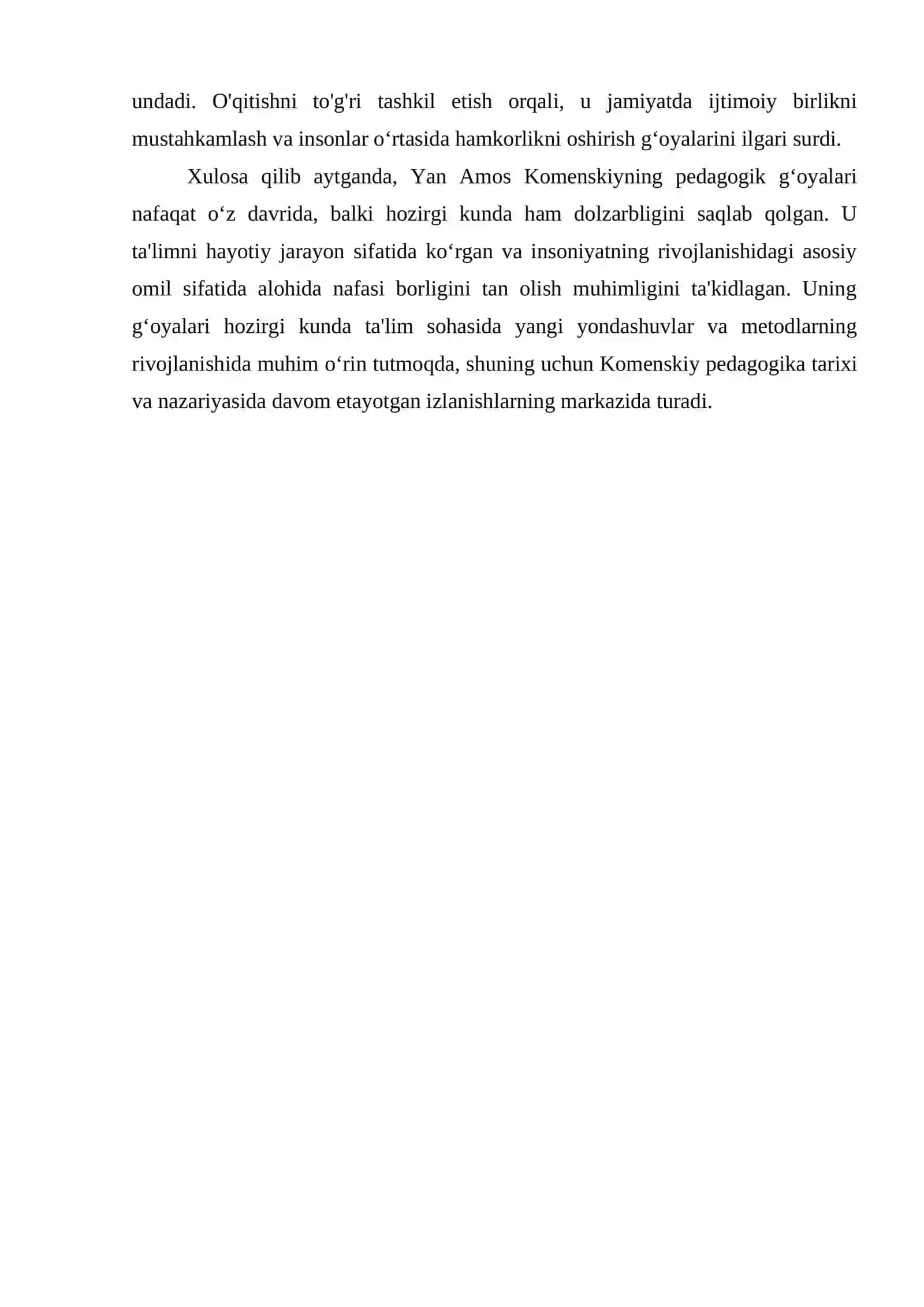YAN AMOS KOMENSKIYNING PEDAGOGIK G‘OYALARI 4