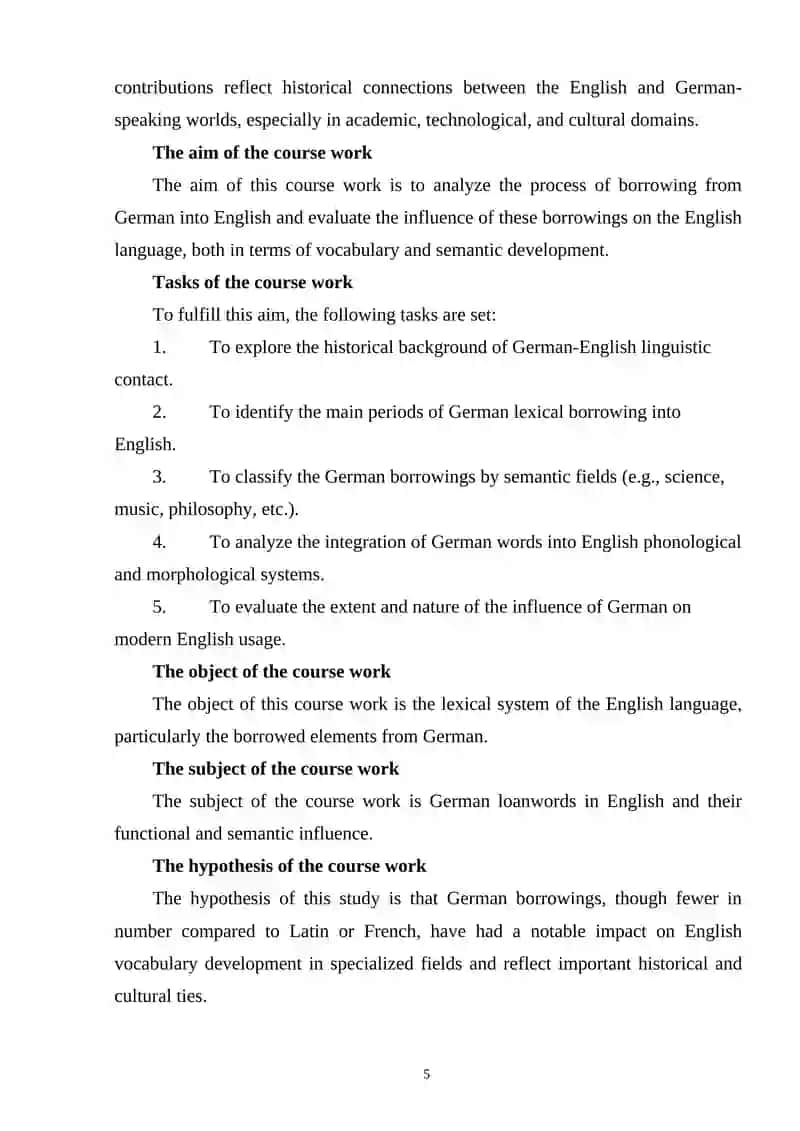 German Borrowings and Their Influence on the English Language 4