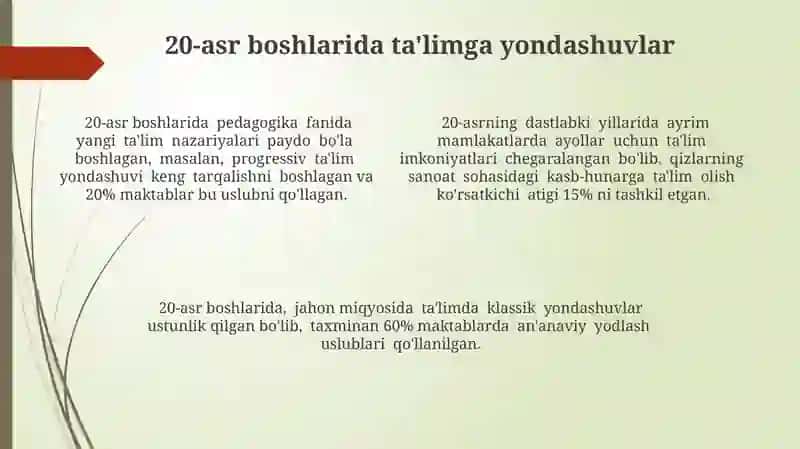 Jekkson Ta'lim Tizimining Asosiy Xususiyatlari 4