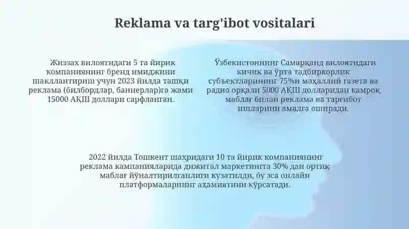 Narxlash strategiyasi va taklifi 4