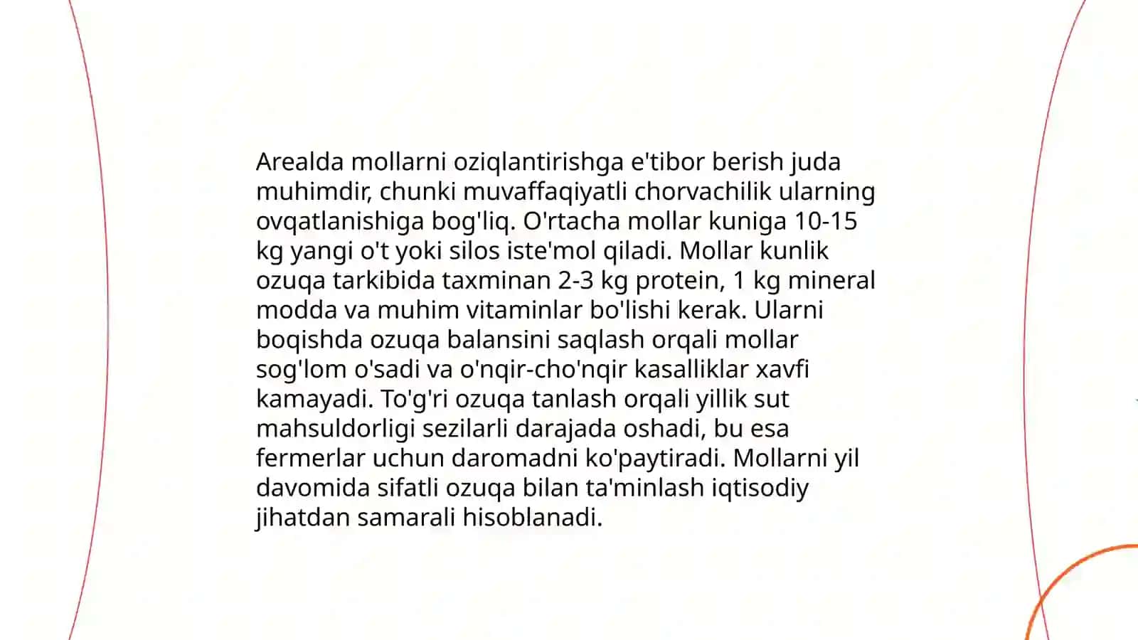 Areal livestika 4