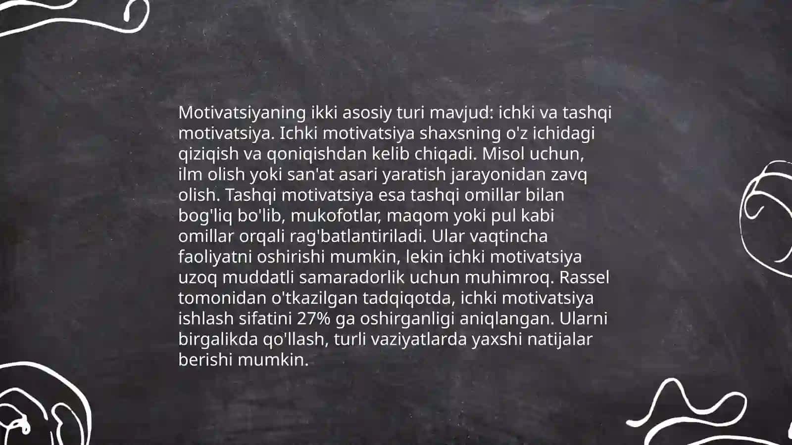 Faoliyat va motivatsiya.Muloqot 4