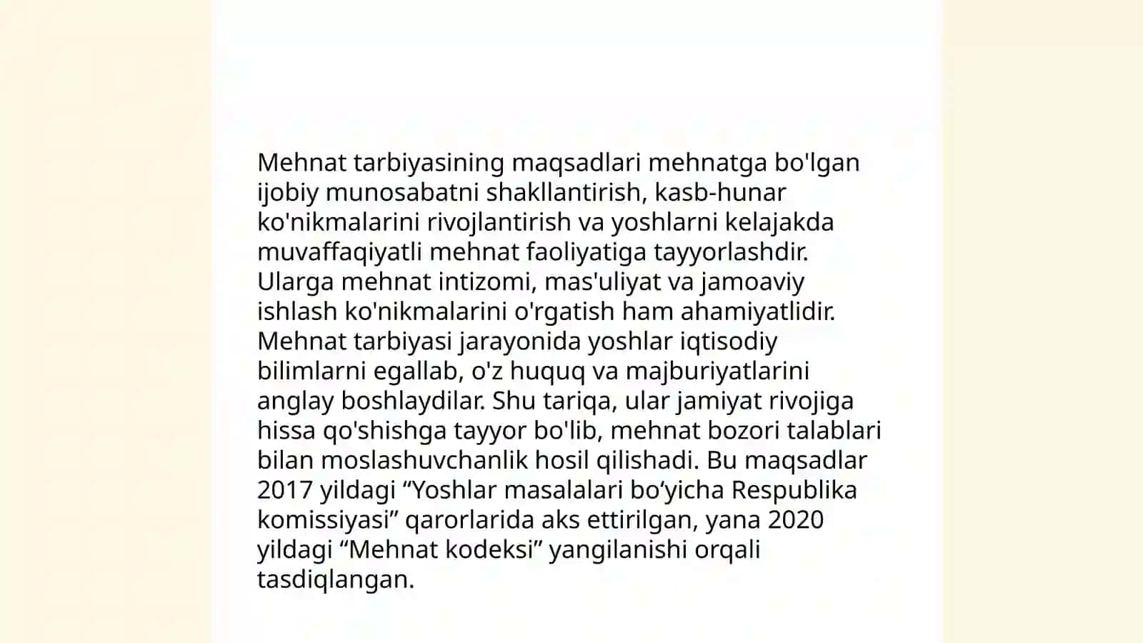 Mehnat tarbiyasi 4
