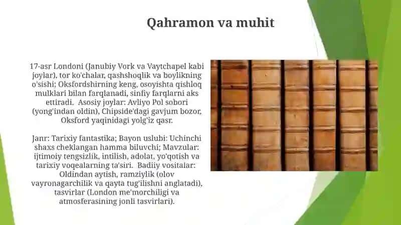 Adabiyotning umumiy xususiyatlari 4