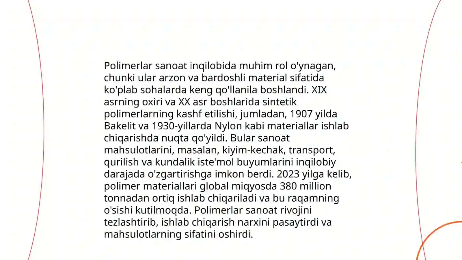 Kimyo va hozirgi zamon sanoat inqilobi 4