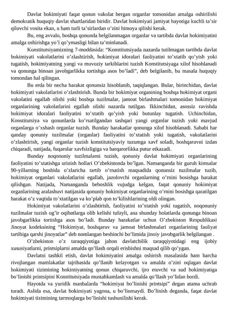 XALQ HOKIMIYATCHILIGINING KONSTITUTSIYAVIY ASOSLARI 4