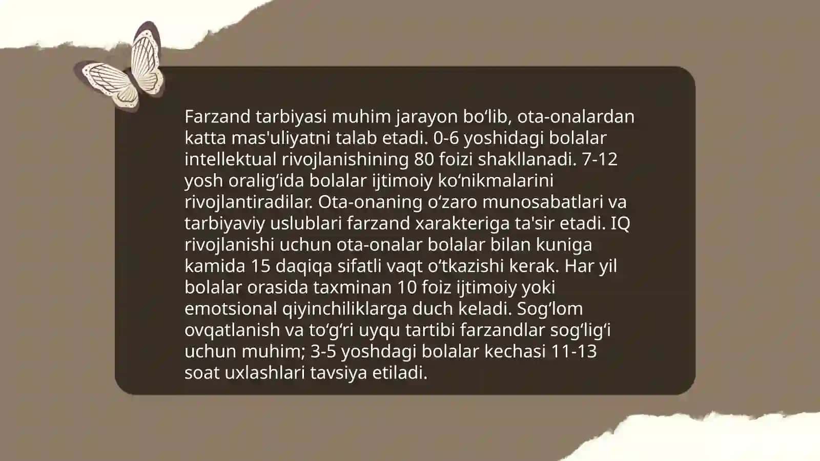 Oila tarbiyasi 4