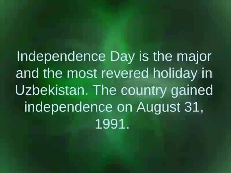 Holidays of Uzbekistan 4